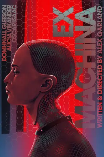Poster to the movie "Ex Machina" #587672