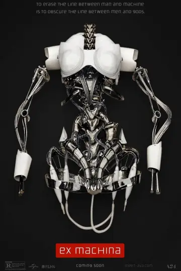Poster to the movie "Ex Machina" #587675