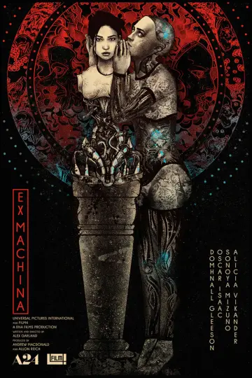 Poster to the movie "Ex Machina" #587683