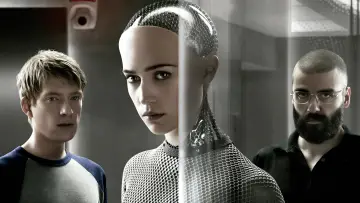 Backdrop to the movie "Ex Machina" #786421