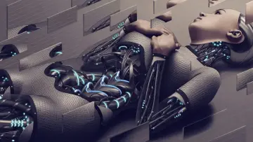 Backdrop to the movie "Ex Machina" #786422
