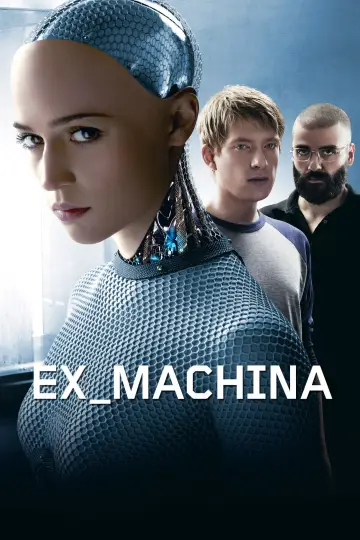 Poster to the movie "Ex Machina" #786423