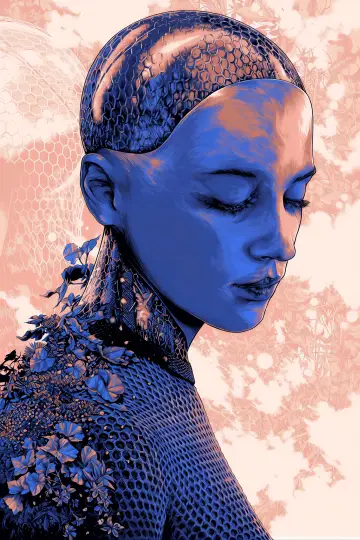 Poster to the movie "Ex Machina" #786425