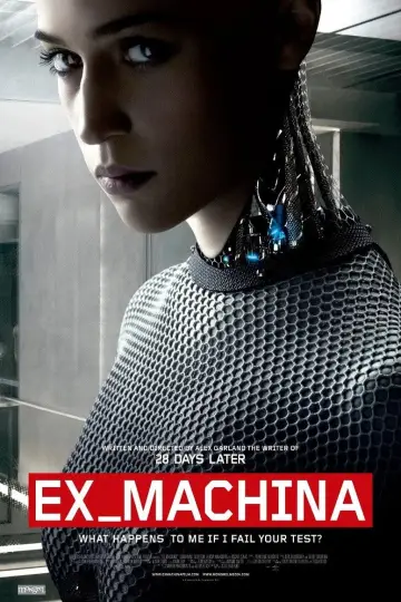 Poster to the movie "Ex Machina" #839419