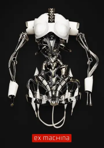 Poster to the movie "Ex Machina" #839420