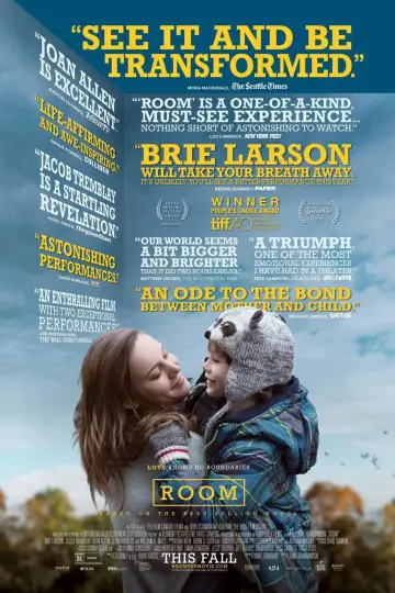 Poster to the movie "Room" #693731