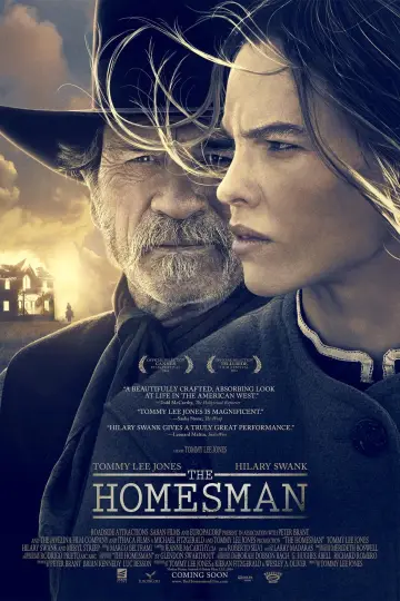 Poster to the movie "The Homesman" #894115