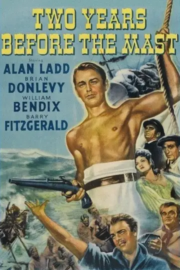 Poster to the movie "Two Years Before the Mast" #934651