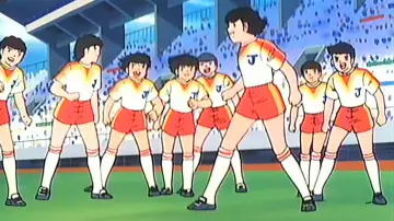Backdrop to the movie "Captain Tsubasa Movie 02: Danger! All Japan Junior Team" #1124934