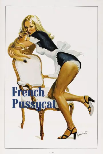 Poster to the movie "Loves of a French Pussycat" #798699