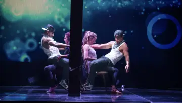 Backdrop to the movie "Magic Mike XXL" #299962