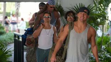 Backdrop to the movie "Magic Mike XXL" #299966