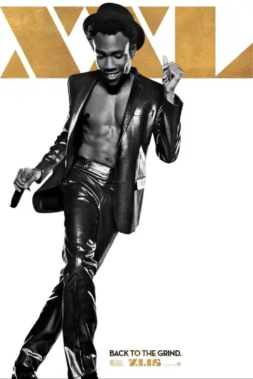 Poster to the movie "Magic Mike XXL" #299995