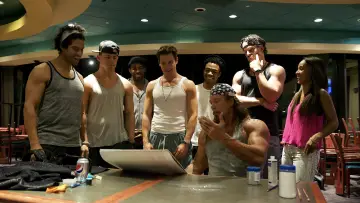 Backdrop to the movie "Magic Mike XXL" #790943