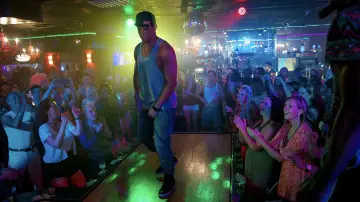 Backdrop to the movie "Magic Mike XXL" #790957