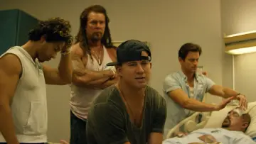 Backdrop to the movie "Magic Mike XXL" #790975