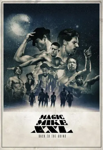 Poster to the movie "Magic Mike XXL" #790982