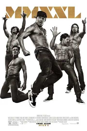 Poster to the movie "Magic Mike XXL" #790992