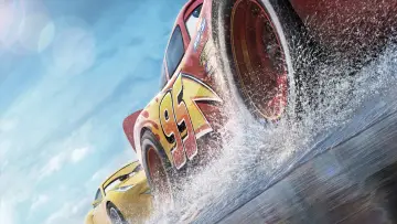 Backdrop to the movie "Cars 3" #258093