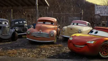 Backdrop to the movie "Cars 3" #258095