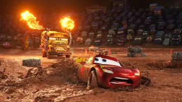 Backdrop to the movie "Cars 3" #258099