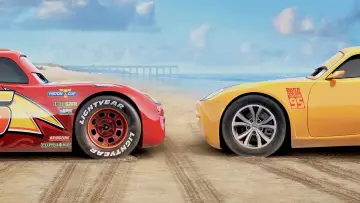 Backdrop to the movie "Cars 3" #258102