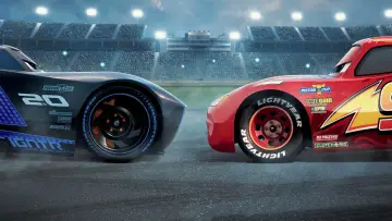 Backdrop to the movie "Cars 3" #258103
