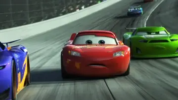 Backdrop to the movie "Cars 3" #603021