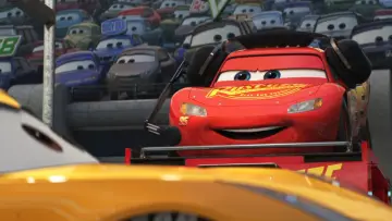 Backdrop to the movie "Cars 3" #603027