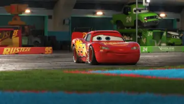 Backdrop to the movie "Cars 3" #603028