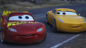 Backdrop to the movie "Cars 3" #603034