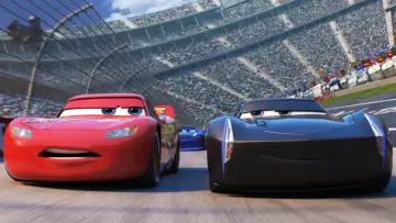 Backdrop to the movie "Cars 3" #603036
