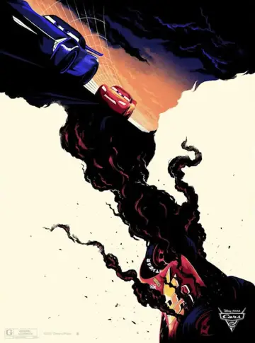 Poster to the movie "Cars 3" #603079