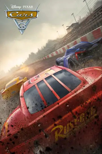 Poster to the movie "Cars 3" #603104
