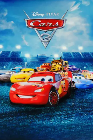 Poster to the movie "Cars 3" #603120