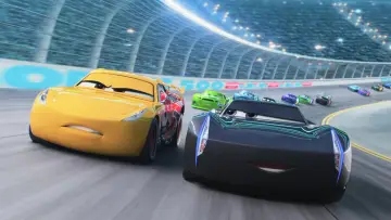Backdrop to the movie "Cars 3" #960638