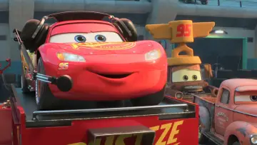 Backdrop to the movie "Cars 3" #960643