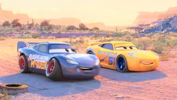 Backdrop to the movie "Cars 3" #960652
