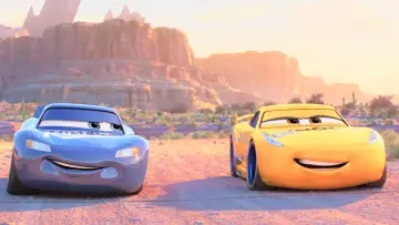 Backdrop to the movie "Cars 3" #960653