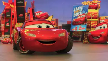 Backdrop to the movie "Cars 3" #960655