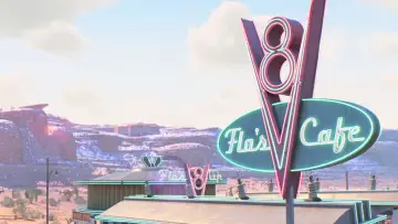 Backdrop to the movie "Cars 3" #960669