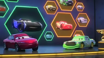 Backdrop to the movie "Cars 3" #960673