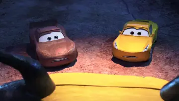 Backdrop to the movie "Cars 3" #960676