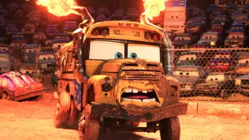 Backdrop to the movie "Cars 3" #960680