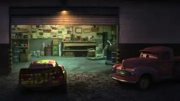 Backdrop to the movie "Cars 3" #960683