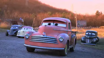 Backdrop to the movie "Cars 3" #960684
