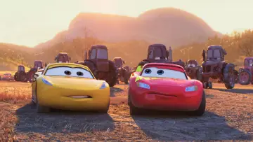 Backdrop to the movie "Cars 3" #960686