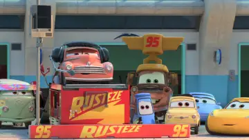 Backdrop to the movie "Cars 3" #960688