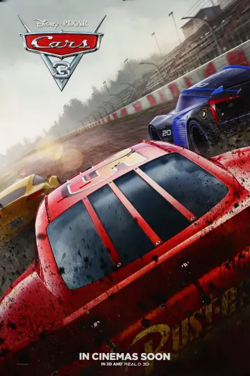 Poster to the movie "Cars 3" #960694