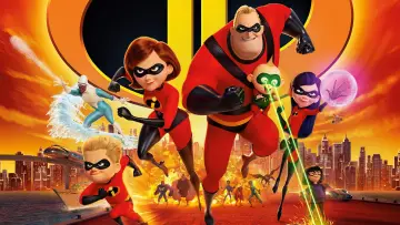 Backdrop to the movie "Incredibles 2" #212626